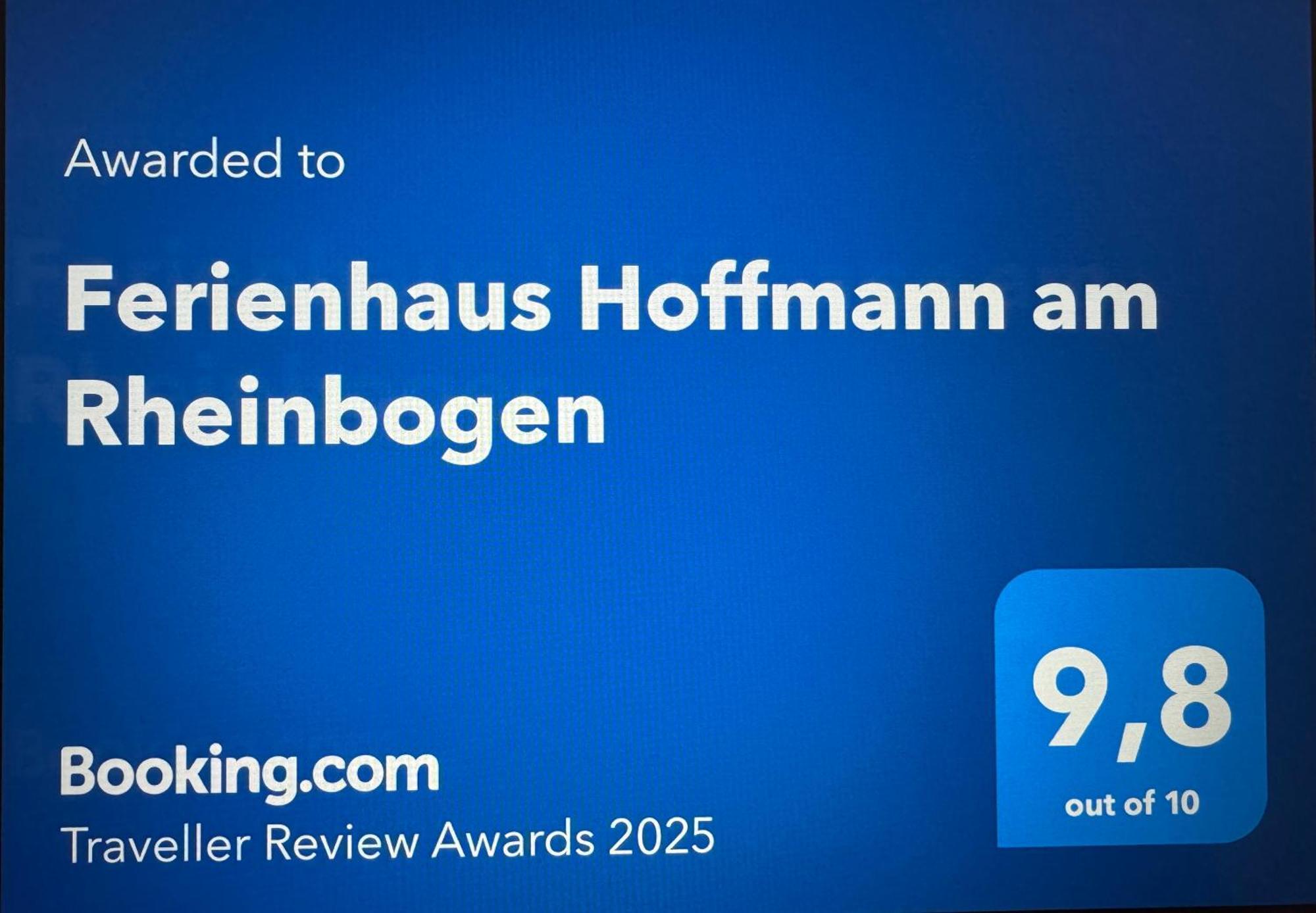 Ferienhaus Hoffmann Am Rheinbogen アルトルスハイム エクステリア 写真